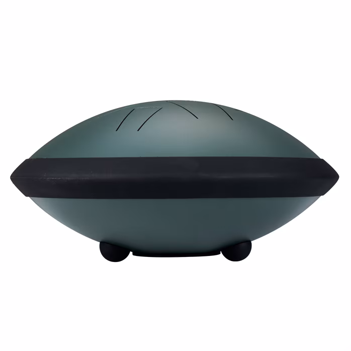 Sela 10" Melody Tongue Drum Dark Green - Tongue drum