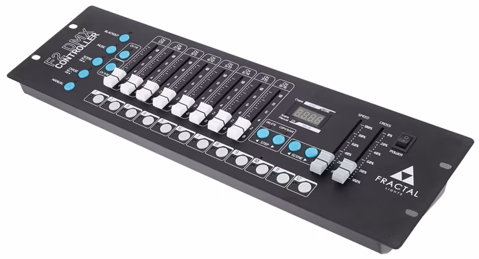 Fractal F2 DMX Control - DMX Controler