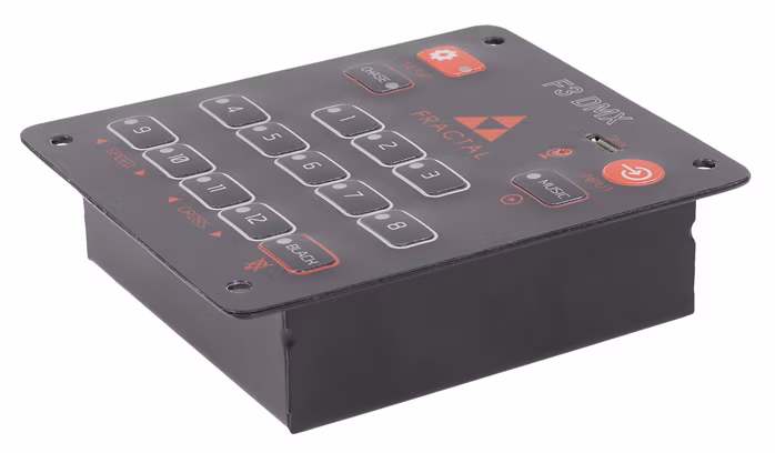 Fractal F3 DMX Control - DMX Controler