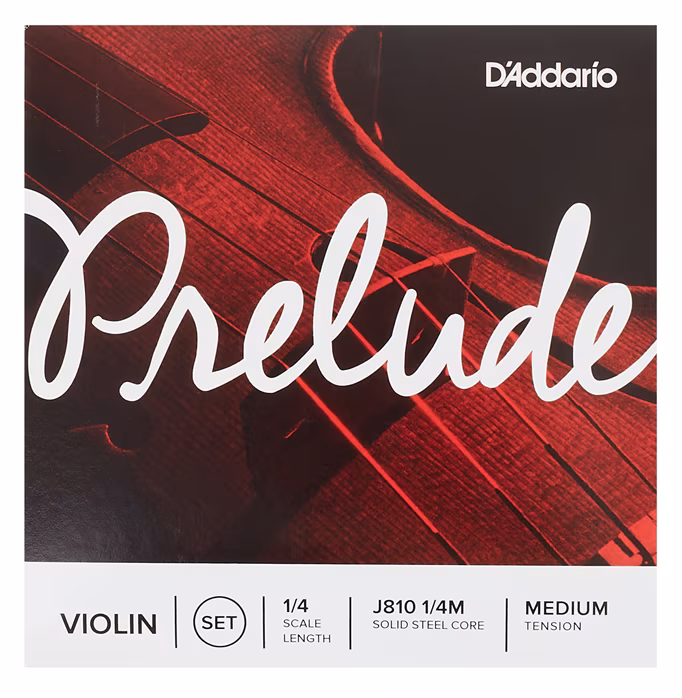 D'Addario Prelude vln 1/4 M - Corzi vioară