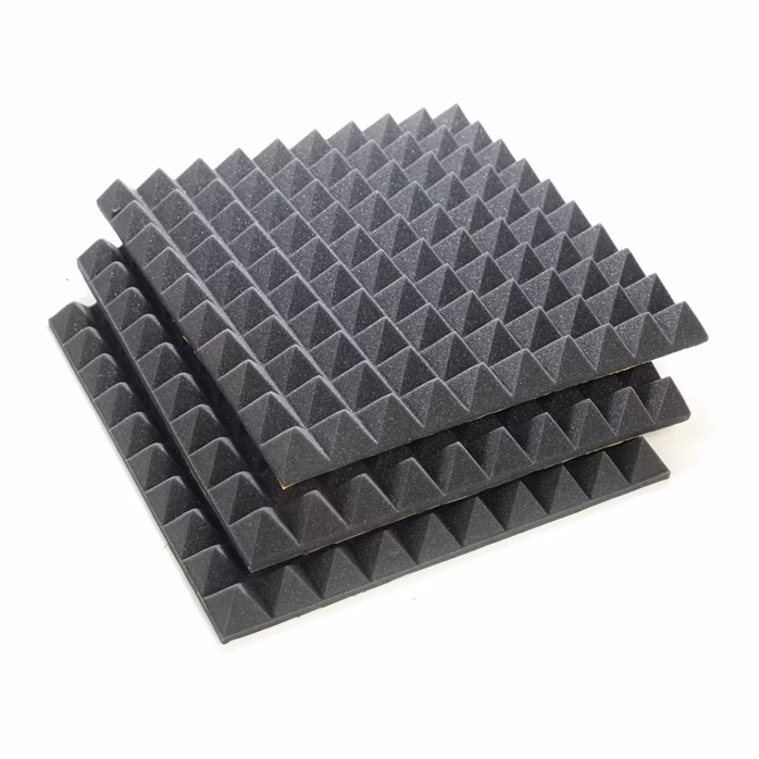 Veles-X Acoustic Pyramids Self-adhesive 500*500*50 - Spumă acustică