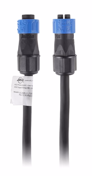 ADJ PSLC10 10ft. Pixie Strip Link Cable (3m) - Cablu de alimentare