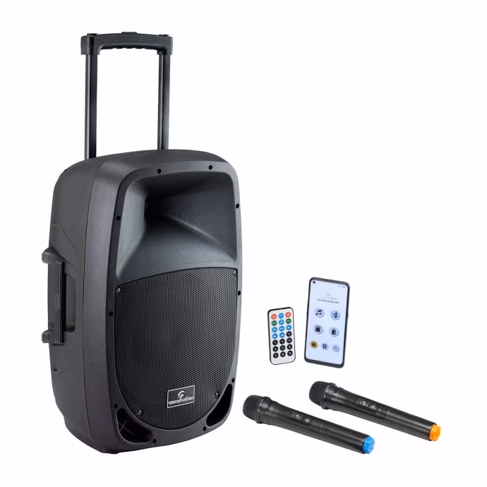Soundsation GO-SOUND 15 AIR (neambalat) - Sistem sonorizare