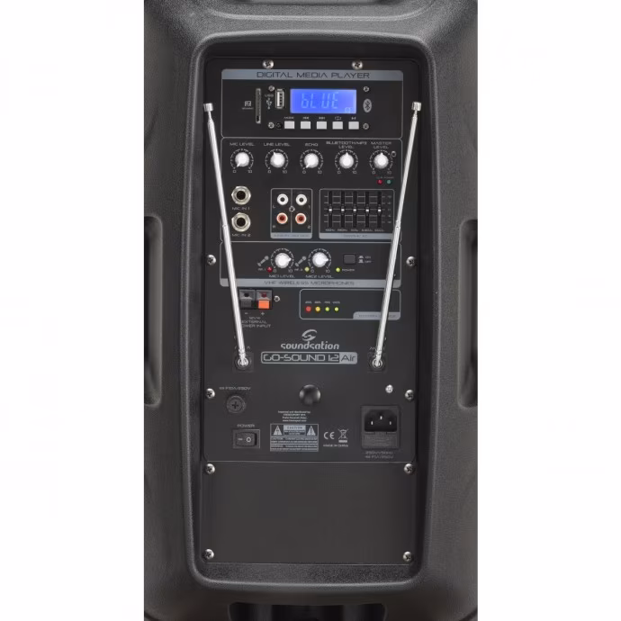 Soundsation GO-SOUND 15 AIR (neambalat) - Sistem sonorizare