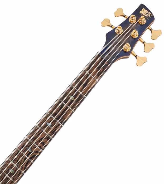 Ibanez SR2605 Cerulean Blue Burst - Chitară bass electrică