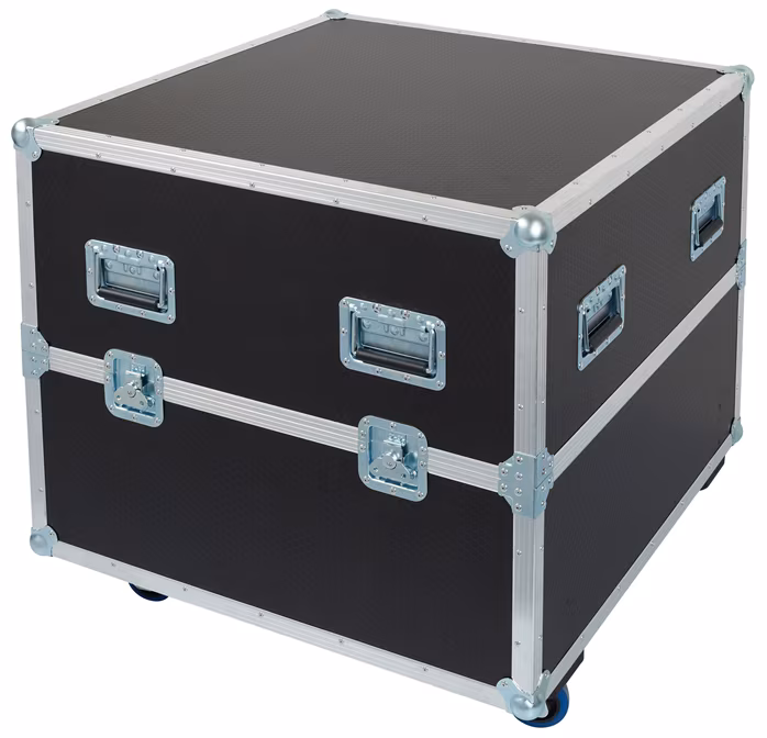 Razzor Cases 2x Martin Audio W8VDQ Case - Cabinet Flight Case