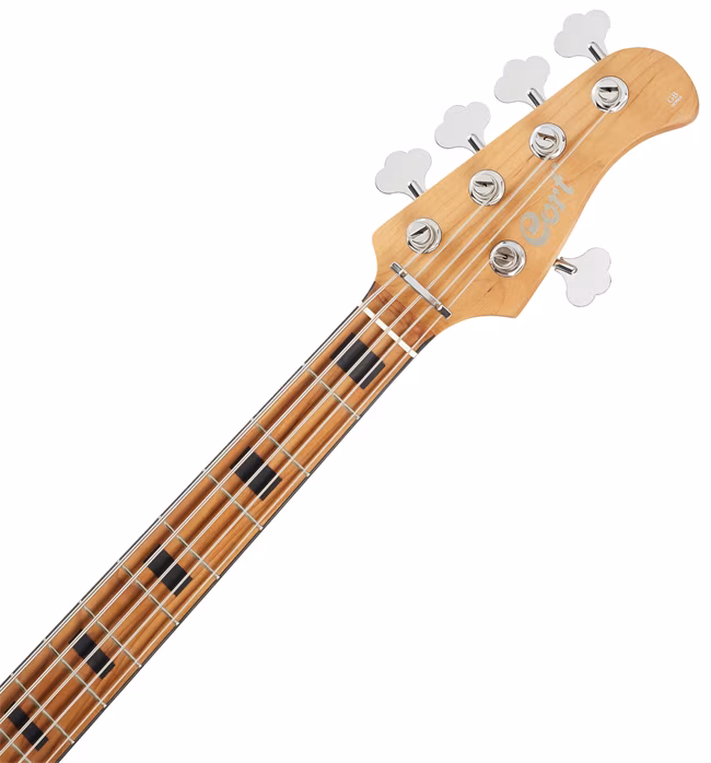 Cort GB Modern 5 OPVN w/case - Chitară bass electrică