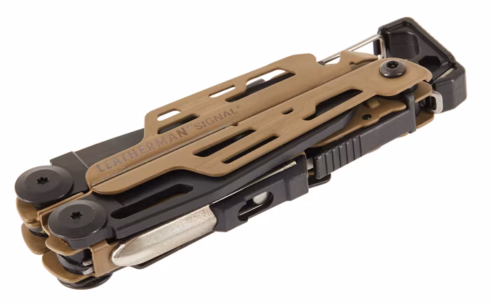 Leatherman SIGNAL COYOTE TAN - Unelte universale 