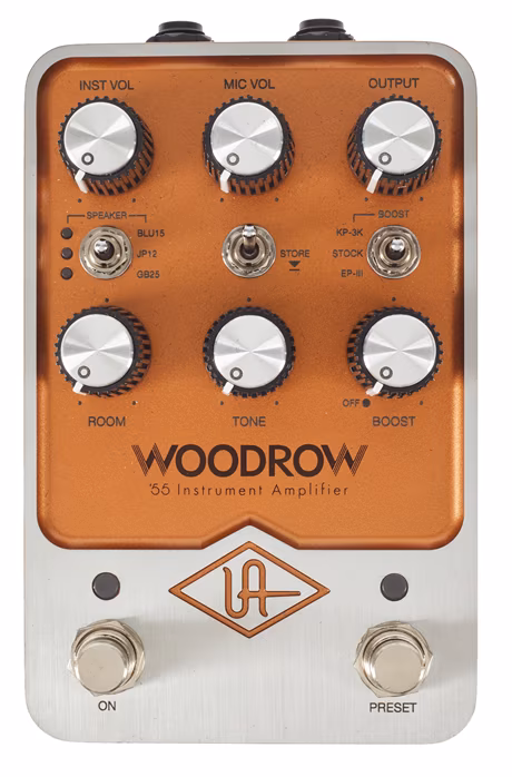 Universal Audio Woodrow '55 Instrument Amplifier (neambalat) - Amp Simulator
