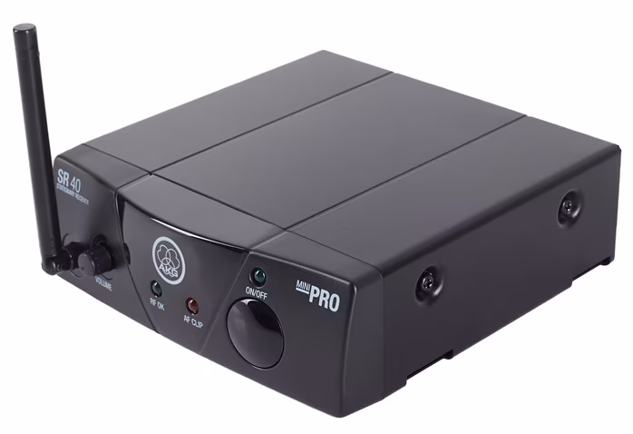 AKG WMS40 Mini Vocal US45B - Set vocal fără fir