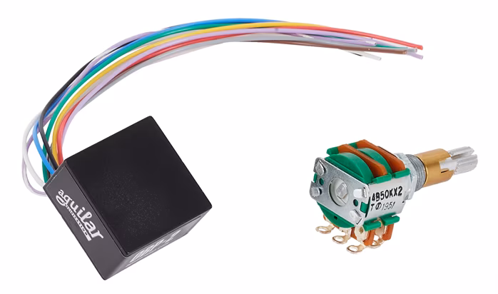 Aguilar OBP-2SK - Electronică activă pentru chitară bas 