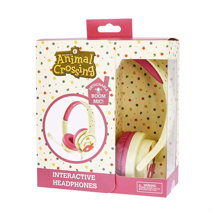 OTL Animal Crossing Isabelle Kids Interactive - Căşti  