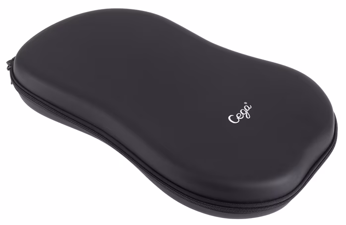 Cega Lyre Harp 10 Strings Coffee - Liră