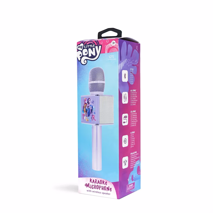 OTL My Little Pony Karaoke microphone with Bluetooth speaker - Microfon condensator