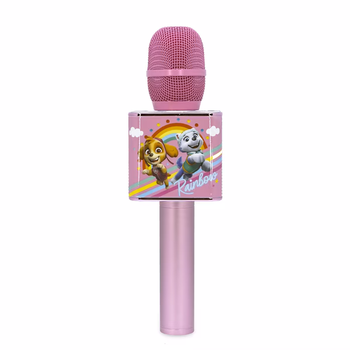 OTL PAW Patrol Pink Karaoke Microphone - Microfon condensator