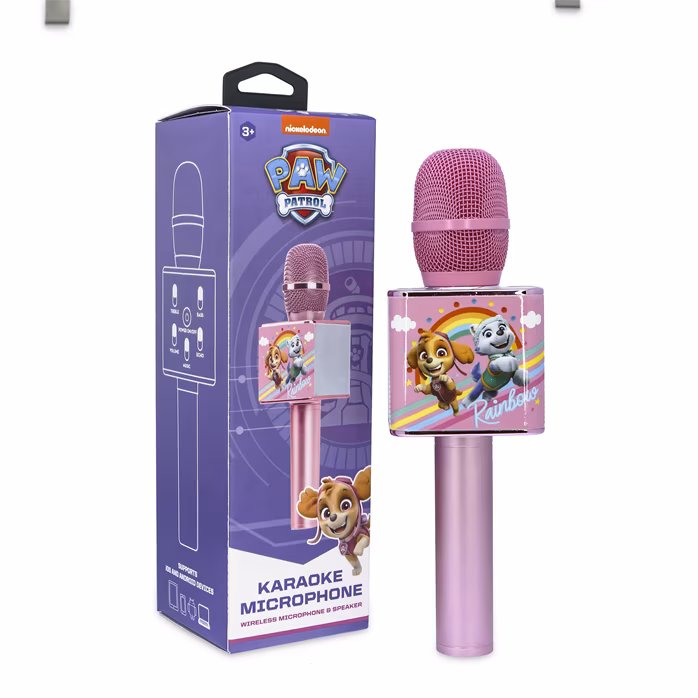 OTL PAW Patrol Pink Karaoke Microphone - Microfon condensator