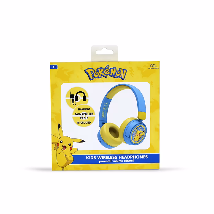 OTL Pikachu Kids Wireless Headphones - Căşti fără fir
