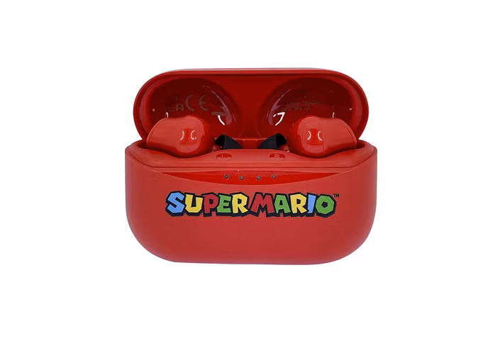 OTL Super Mario Red TWS Earpods - Căşti fără fir