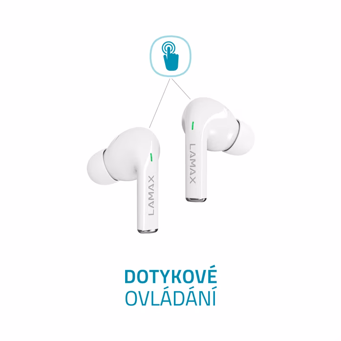 LAMAX Clips1 White - Căşti fără fir