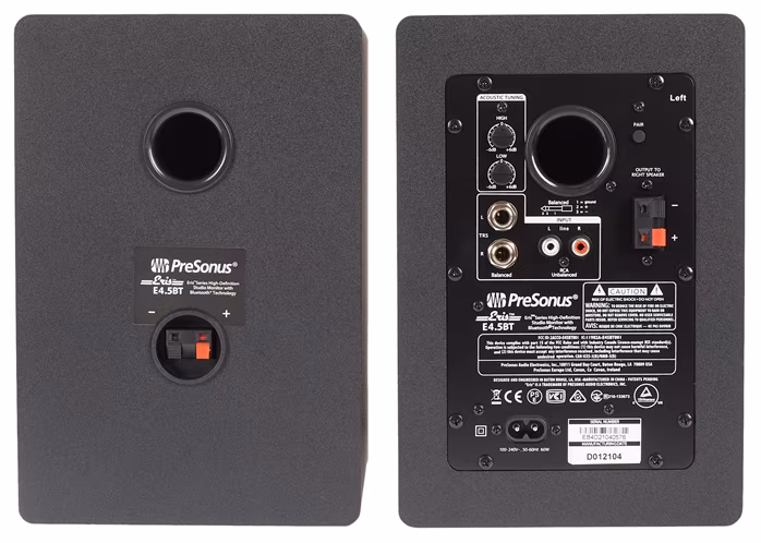 PreSonus Eris E4.5 BT - Monitoare de studio active