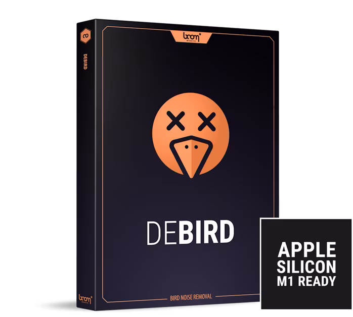 Boom Library DeBird - Software