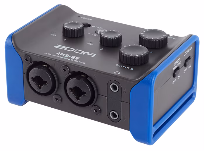 Zoom AMS-24 - Interfaţă audio USB