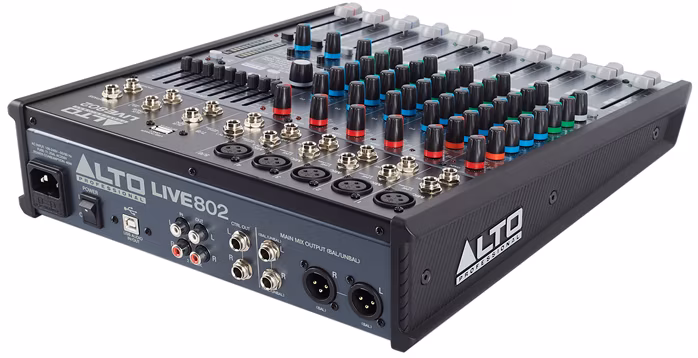 Alto Live 802 - Pupitru de mixaj analogic