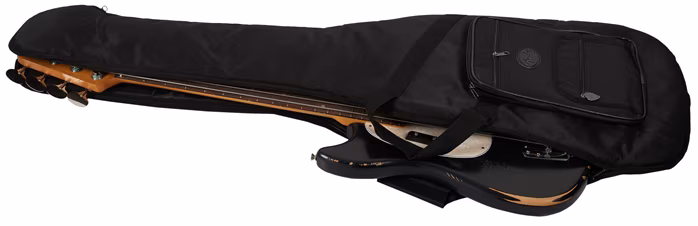 Fender JMJ Road Worn Mustang RW Bass BK - Chitară bass electrică