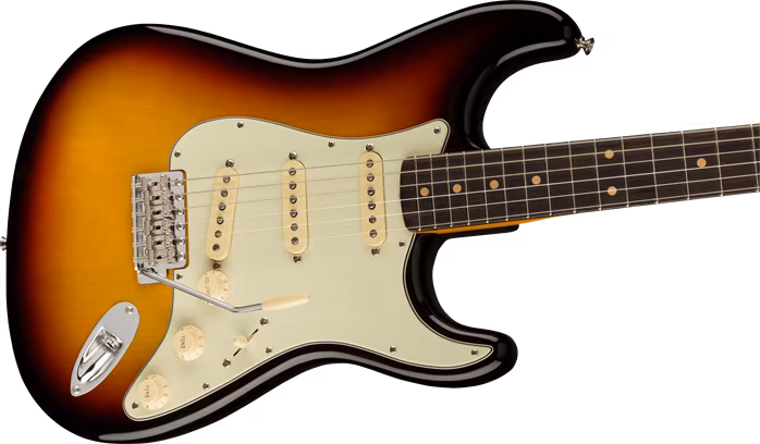 Fender American Vintage II 1961 Stratocaster RW 3CS - Chitară electrică