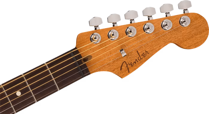 Fender Acoustasonic Player Jazzmaster RW 2CS - Chitară hibridă electro-acustică