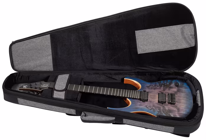 Mayones Duvell Elite 6 Dirty Purple Blue Burst - Chitară electrică