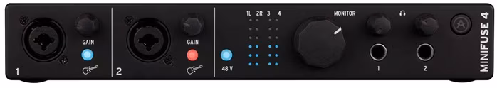 Arturia MiniFuse 4 BK - Interfaţă audio USB