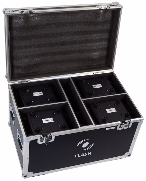 Flash 4x LED MOVING HEAD 19x15W ZOOM - Moving head