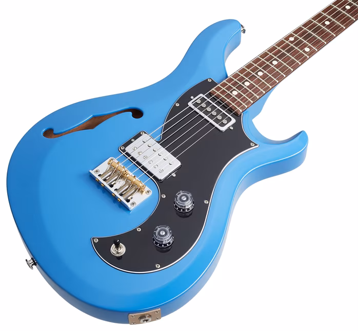 PRS S2 Vela Semi-Hollow Mahi Blue - Chitară semi-acustică
