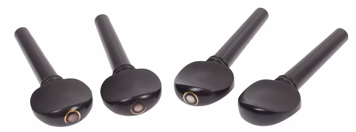 Palatino Violin Ebony Peg 3/4 - Cârlig de acordare pentru vioară