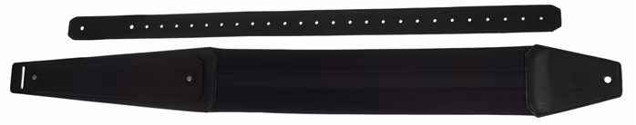 Gruvgear SoloStrap Neo 4" XL Black - Curea chitară