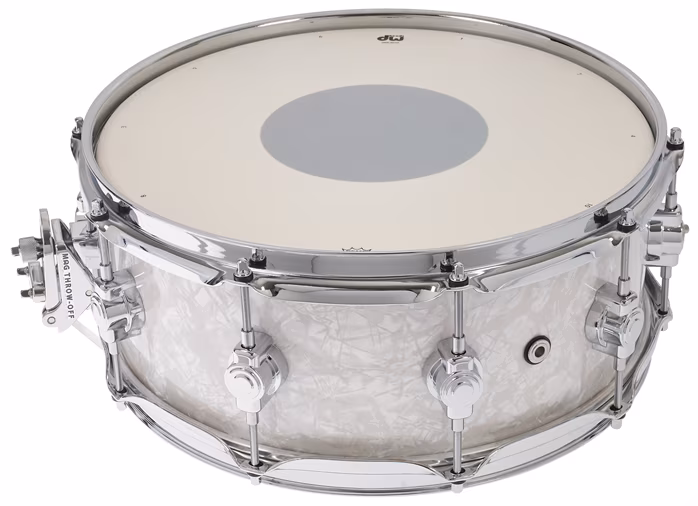 DW 14" x 5,5" Performance White Marine Pearl - Tobă snare