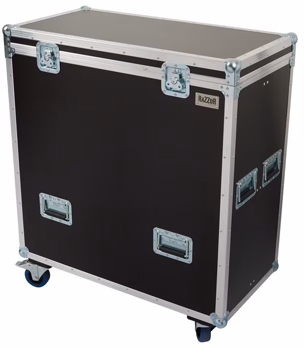 Razzor Cases 2x Portman Retro Lamp 9mm - Case pentru lumini