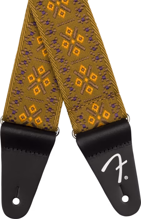 Fender Pasadena Woven Strap, Lattice Tan, 2" - Curea chitară