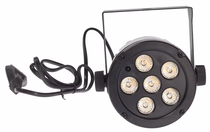 BeamZ SlimPar30 CW/WW/UV - Reflector LED PAR