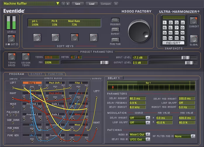 Eventide H3000 Factory - Software
