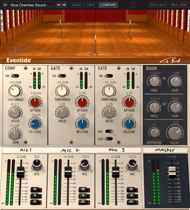 Eventide Tverb - Software
