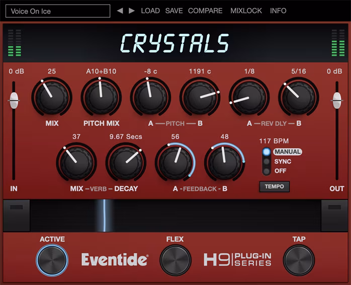 Eventide Crystals - Software