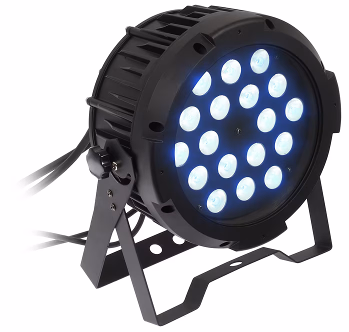 Flash LED PAR 18x10W IP65 - Reflector LED PAR