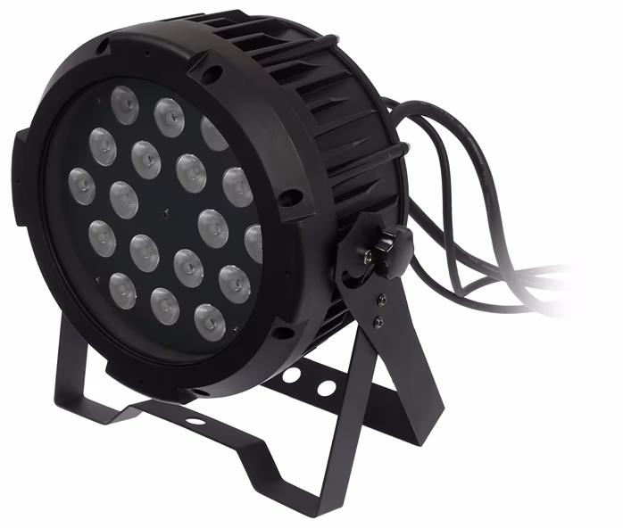 Flash LED PAR 18x10W IP65 - Reflector LED PAR