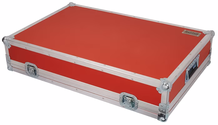 Razzor Cases Pedalboard 750x480 RED - Pedal board