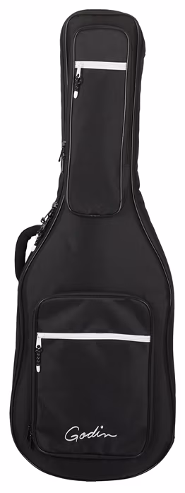 Godin A 6 ULTRA Denim Blue Flame - Chitară hibridă electro-acustică