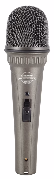 Superlux D108A - Microfon dinamic cu întrerupător