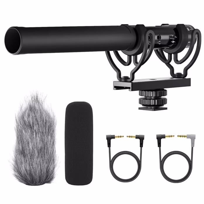 Mozos VMIC - Microfon pentru cameră video/smartphone