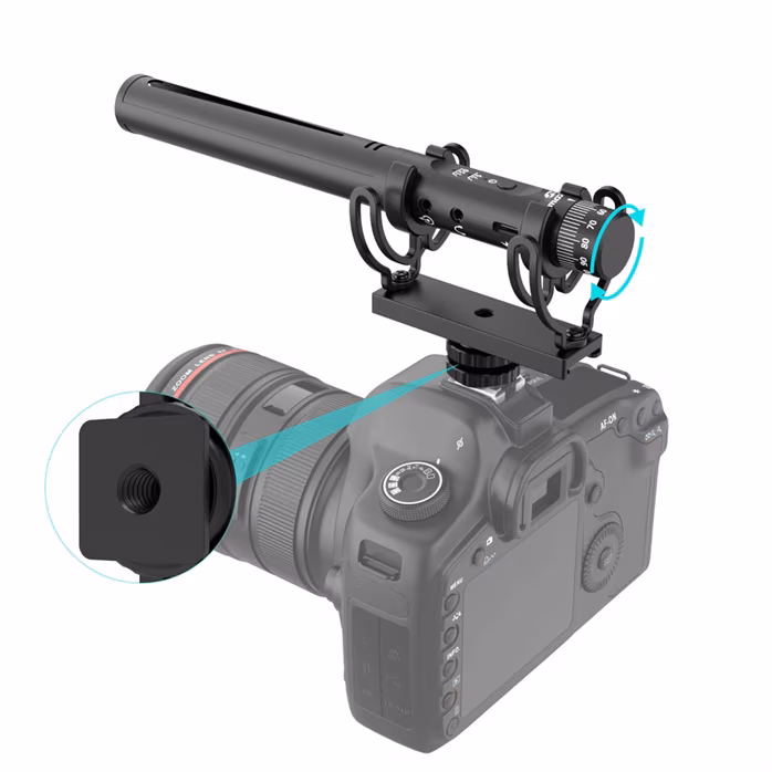 Mozos VMIC - Microfon pentru cameră video/smartphone